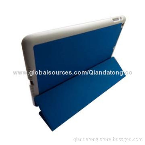 PU Leather Cases for iPad Air/iPad 5, with PU Leather Material, Multifunction Standing and Folding